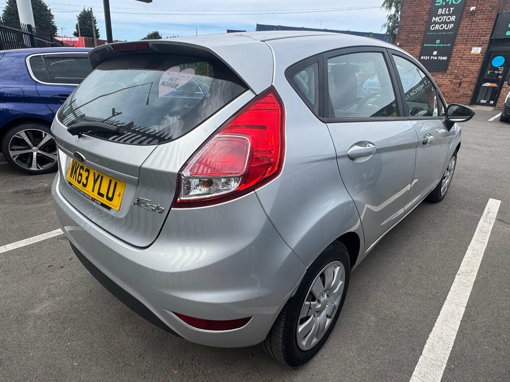Ford Fiesta 1.0T Ecoboost Zetec Euro 5 Ss Red #4