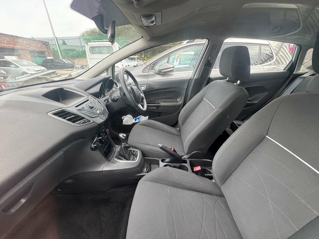 Ford Fiesta 1.0T Ecoboost Zetec Euro 5 Ss Red #5