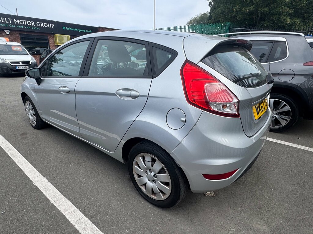 Ford Fiesta 1.0T Ecoboost Zetec Euro 5 Ss Red #3