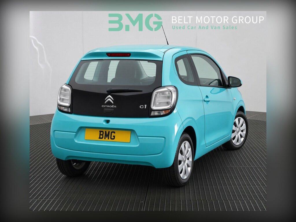 Citroen C1 1.0 Vti Feel Hatchback Euro 6 6 Blue #3