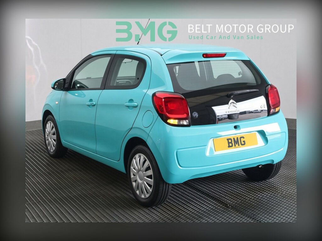 Citroen C1 1.0 Vti Feel Hatchback Euro 6 6 Blue #5