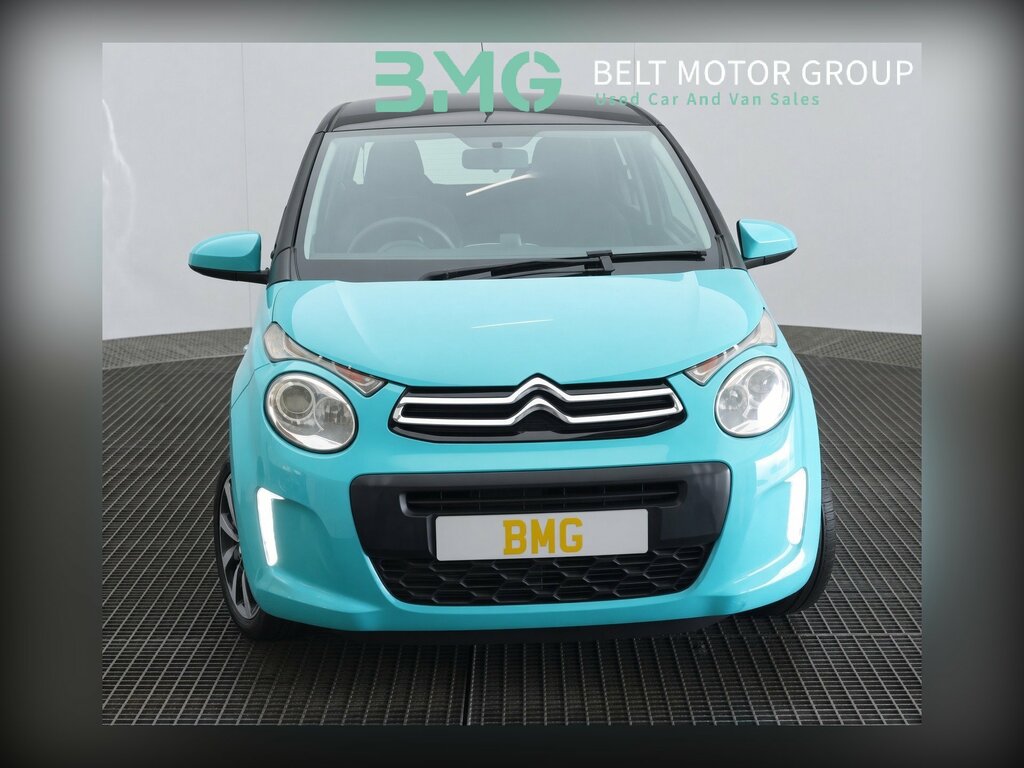 Citroen C1 1.0 Vti Feel Hatchback Euro 6 6 Blue #6