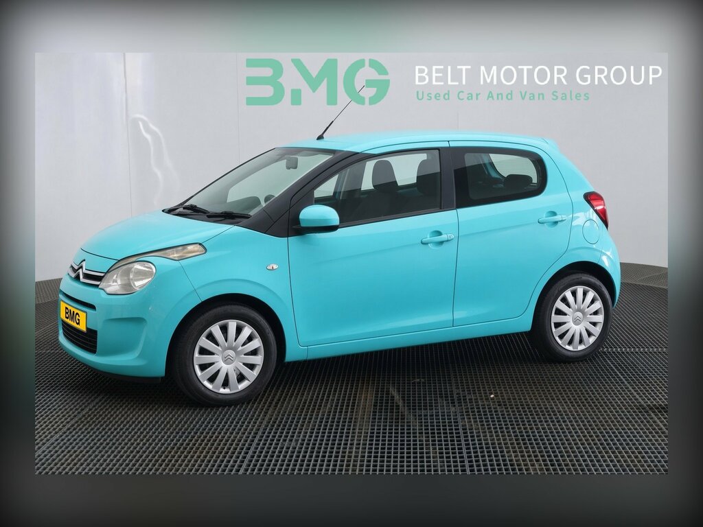Citroen C1 1.0 Vti Feel Hatchback Euro 6 6 Blue #2
