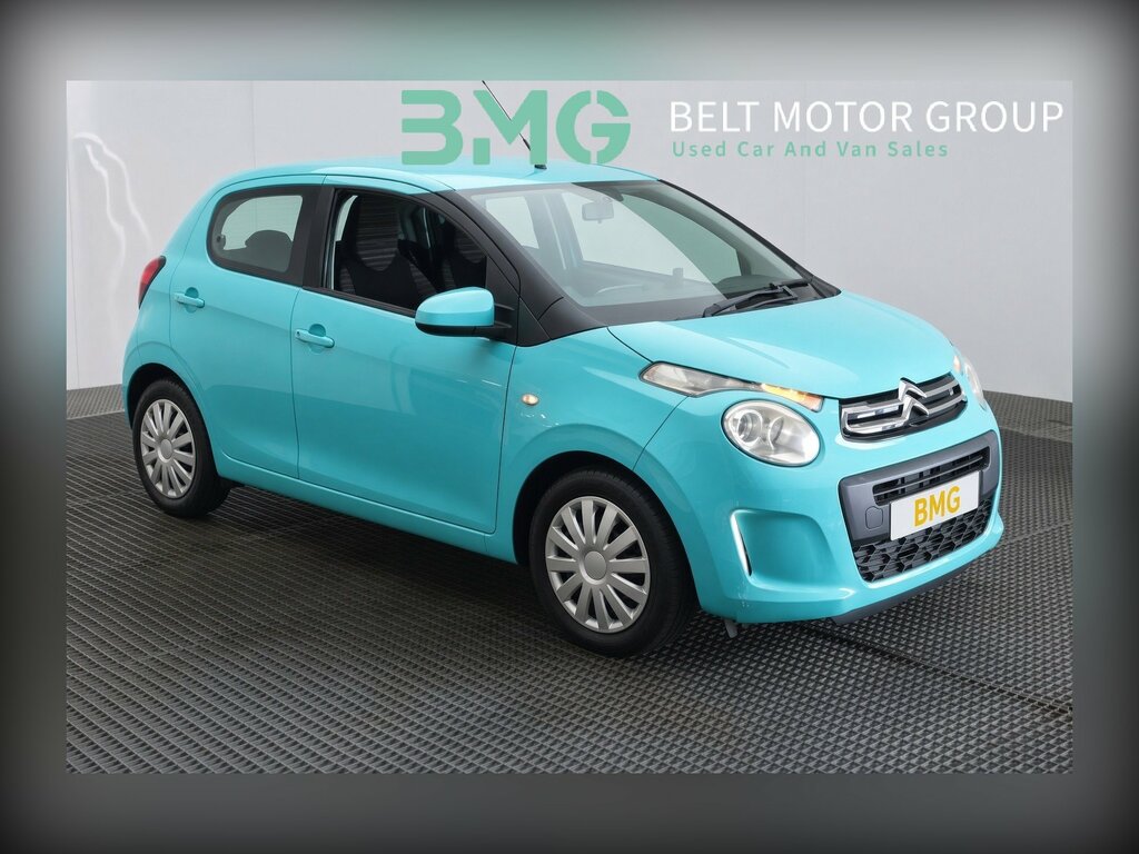 Citroen C1 1.0 Vti Feel Hatchback Euro 6 6 Blue