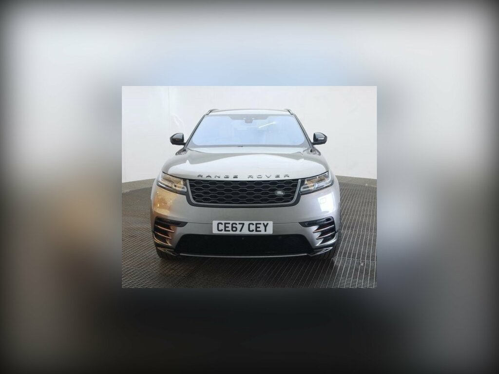Land Rover Range Rover Velar 2.0 P250 R-dynamic Hse Suv 4Wd Eur Silver #3