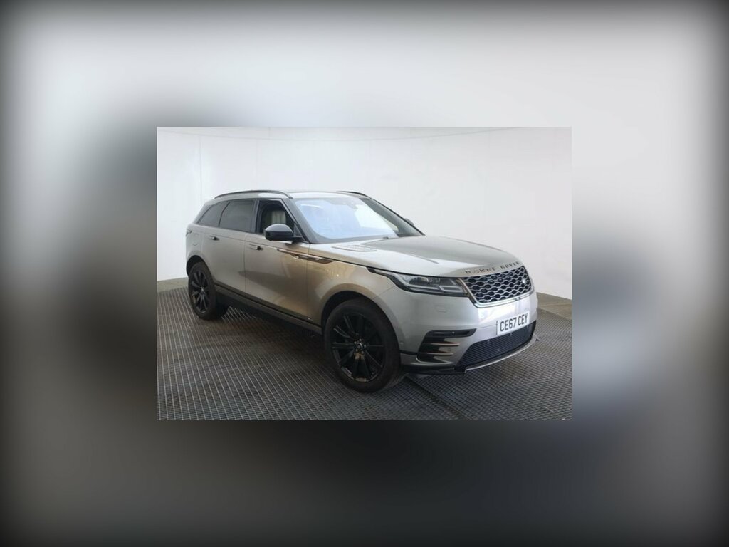 Land Rover Range Rover Velar 2.0 P250 R-dynamic Hse Suv 4Wd Eur Silver