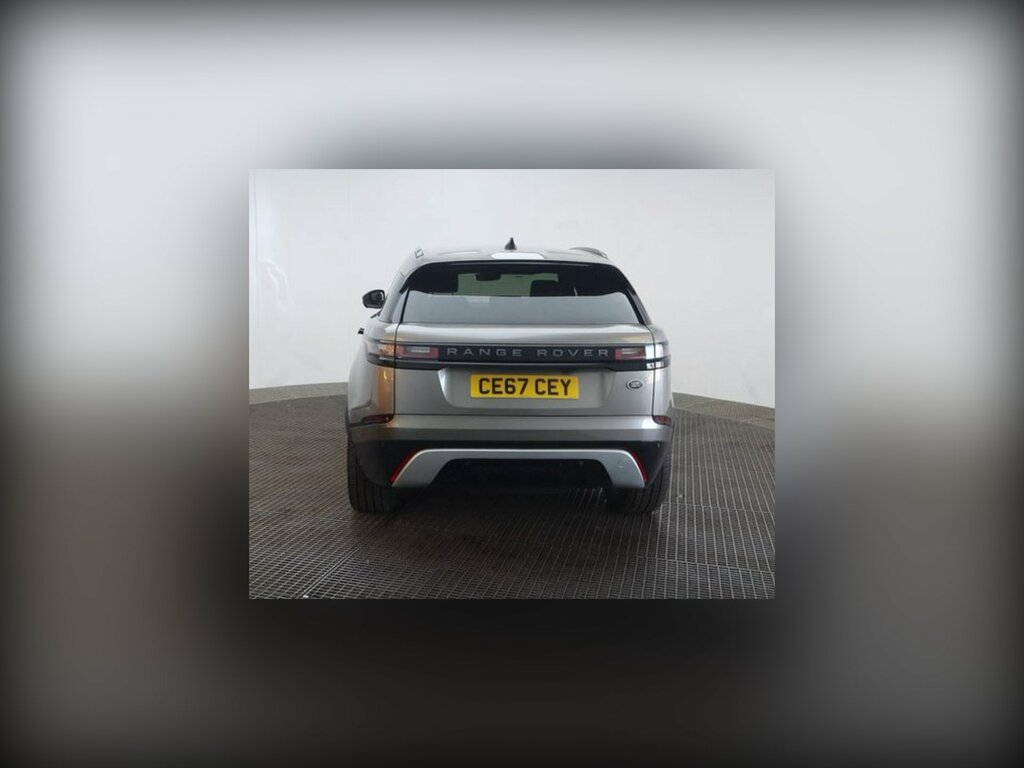 Land Rover Range Rover Velar 2.0 P250 R-dynamic Hse Suv 4Wd Eur Silver #2