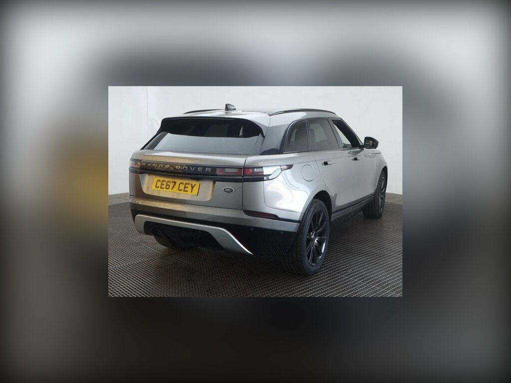Land Rover Range Rover Velar 2.0 P250 R-dynamic Hse Suv 4Wd Eur Silver #4