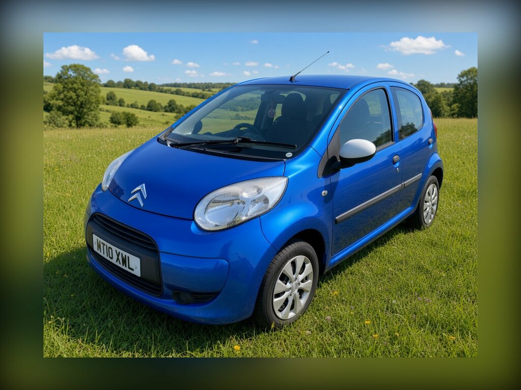 Citroen C1 1.0I Vt 16482 Miles 1 Lady Owner 20 Tax Red #3