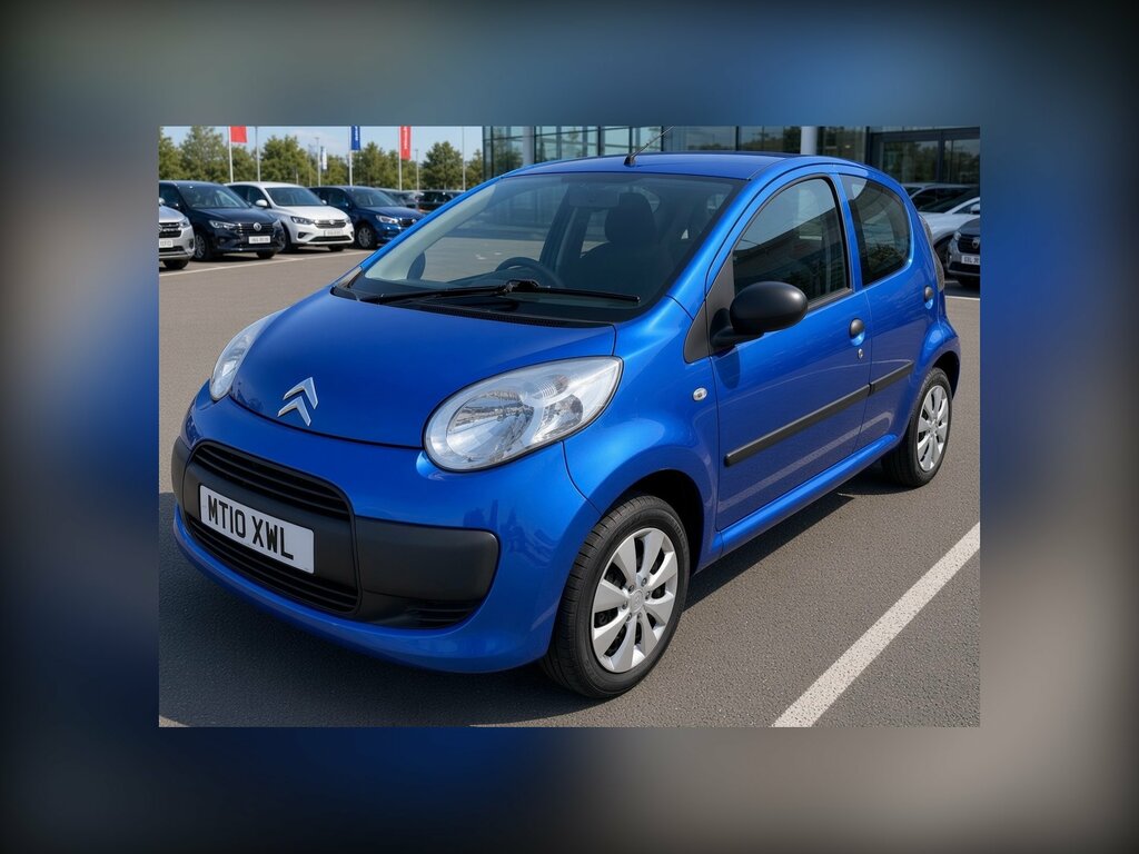 Citroen C1 1.0I Vt 16482 Miles 1 Lady Owner 20 Tax Red #1