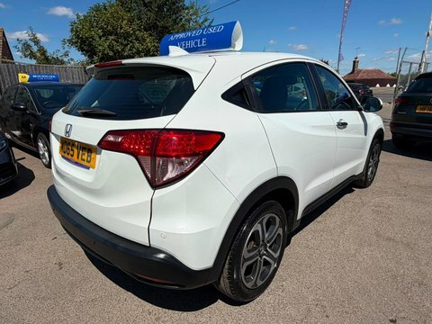 Honda Hr-V 1.5 I-vtec Se White #5