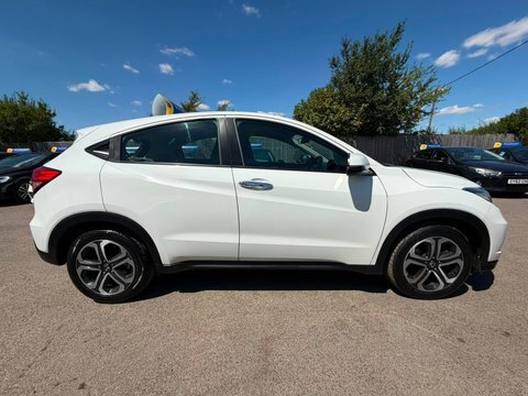 Honda Hr-V 1.5 I-vtec Se White #4