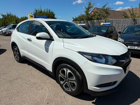 Honda Hr-V 1.5 I-vtec Se White #3