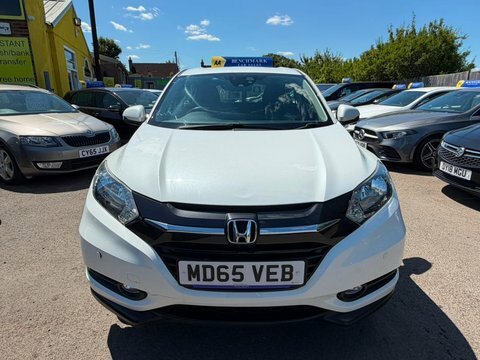 Honda Hr-V 1.5 I-vtec Se White #2