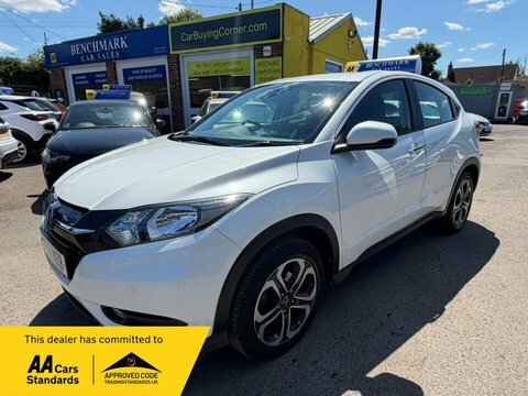 Honda Hr-V 1.5 I-vtec Se White