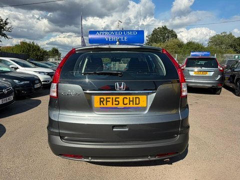 Honda Cr-V 2.0 I-vtec Se Grey #6