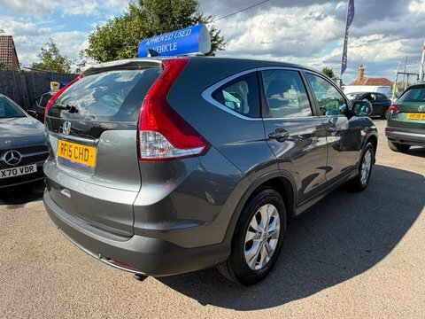 Honda Cr-V 2.0 I-vtec Se Grey #5