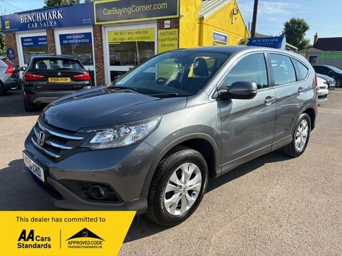 Honda Cr-V 2.0 I-vtec Se Grey