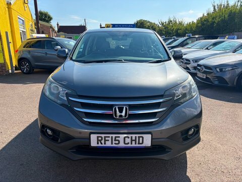 Honda Cr-V 2.0 I-vtec Se Grey #2