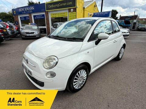 Fiat 500 1.2 Pop White