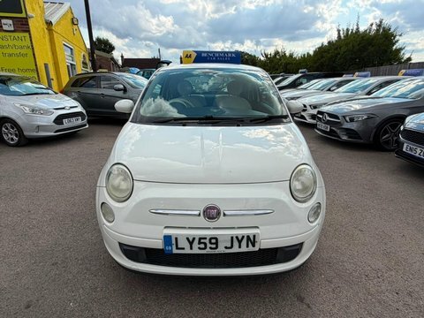 Fiat 500 1.2 Pop White #2