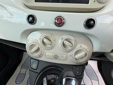 Fiat 500 Hatchback 1.2 Pop Euro 5 Ss 201010 White #18
