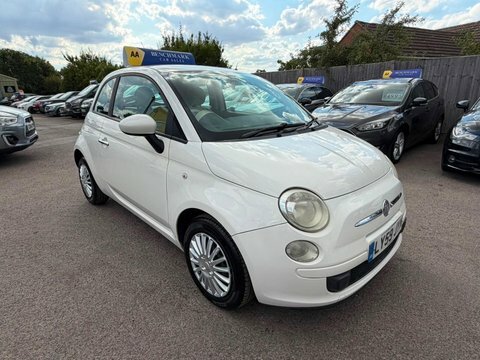 Fiat 500 1.2 Pop White #3