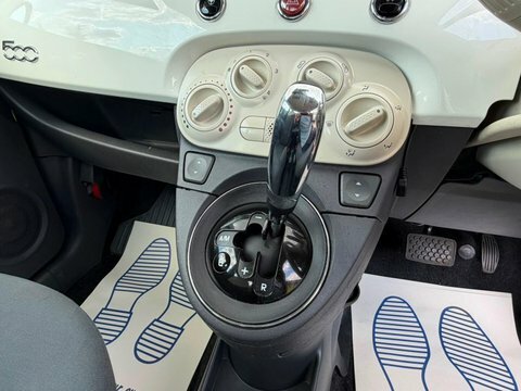 Fiat 500 Hatchback 1.2 Pop Euro 5 Ss 201010 White #22