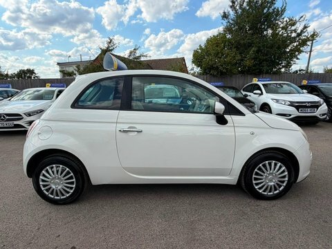 Fiat 500 1.2 Pop White #4
