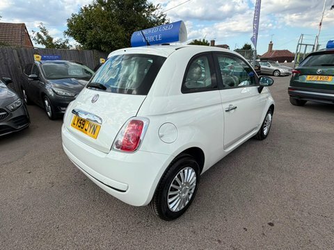 Fiat 500 1.2 Pop White #5