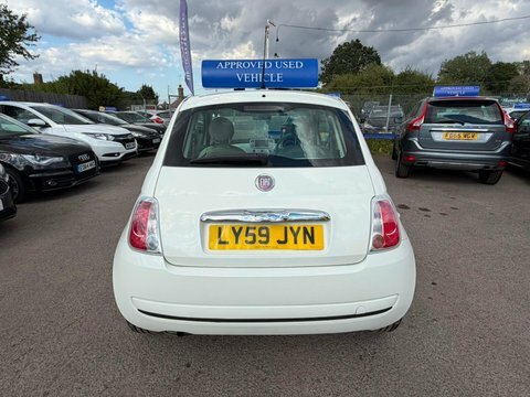 Fiat 500 1.2 Pop White #6