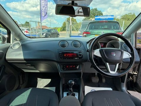 Seat Ibiza 1.4 Se Copa St Euro 5 Black #11