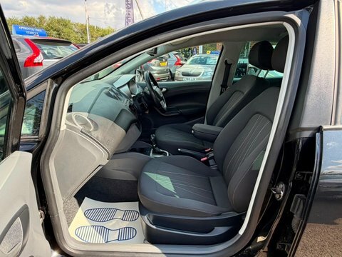 Seat Ibiza 1.4 Se Copa St Euro 5 Black #22