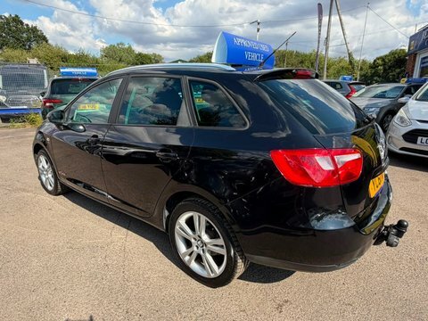 Seat Ibiza 1.2 Tsi Se Black #6