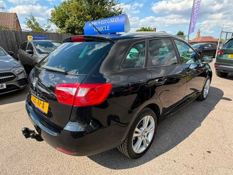 Seat Ibiza 1.2 Tsi Se Black #4