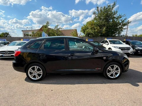 Seat Ibiza 1.4 Se Copa St Euro 5 Black #25