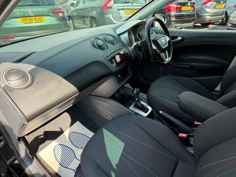 Seat Ibiza 1.4 Se Copa St Euro 5 Black #13