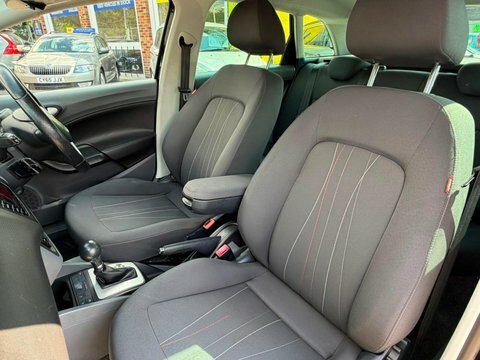 Seat Ibiza 1.4 Se Copa St Euro 5 Black #17