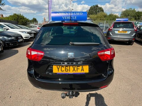 Seat Ibiza 1.2 Tsi Se Black #5