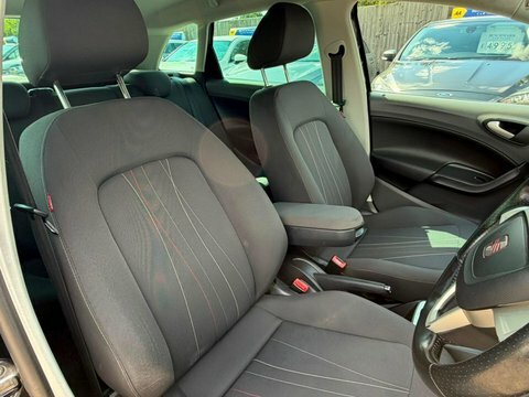 Seat Ibiza 1.4 Se Copa St Euro 5 Black #9