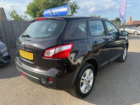 Nissan Qashqai Acenta Silver #5
