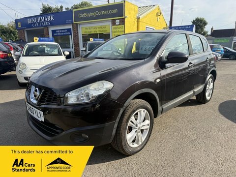 Nissan Qashqai Acenta Silver #1