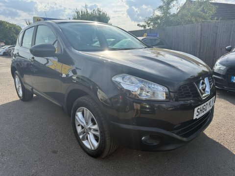 Nissan Qashqai Acenta Silver #3