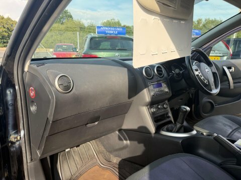 Nissan Qashqai Acenta Silver #13