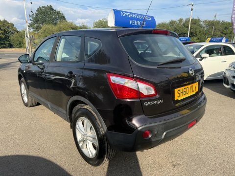 Nissan Qashqai Acenta Silver #7