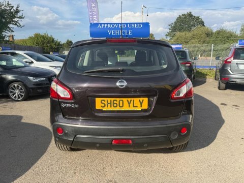 Nissan Qashqai Acenta Silver #6