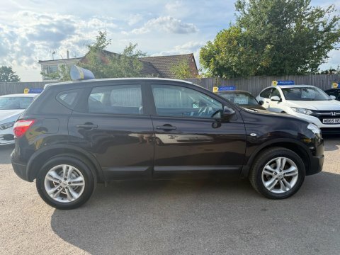Nissan Qashqai Acenta Silver #4