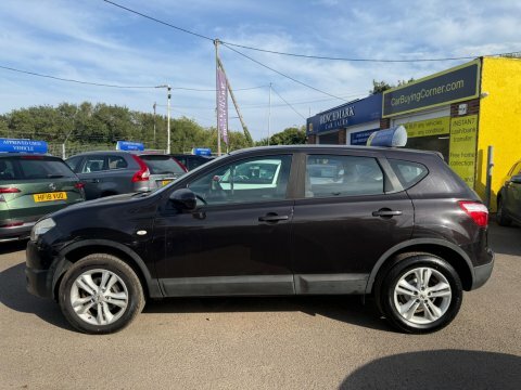 Nissan Qashqai Acenta Silver #8