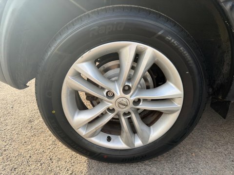 Nissan Qashqai Acenta Silver #16