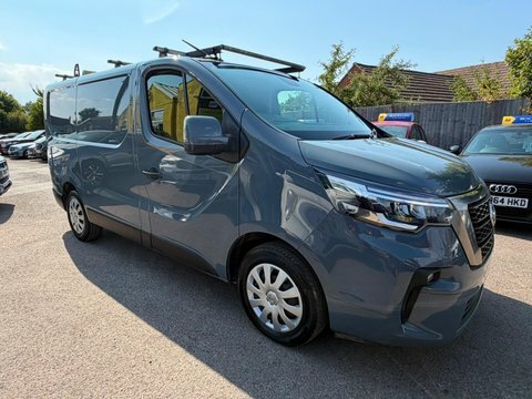 Nissan Primastar 2.0 Dci 28 Grey #3